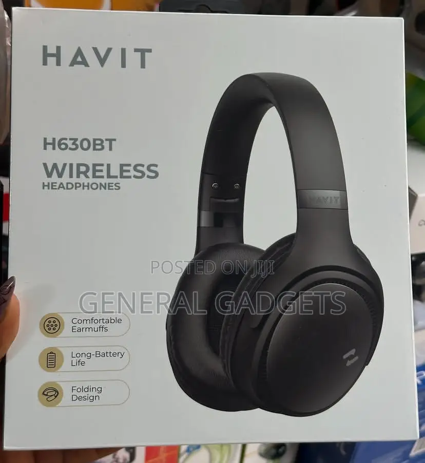 Original Havit Wireless Foldable Headset