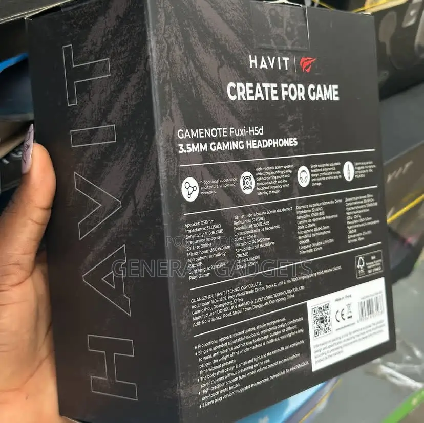 Original Havit Gaming Headset