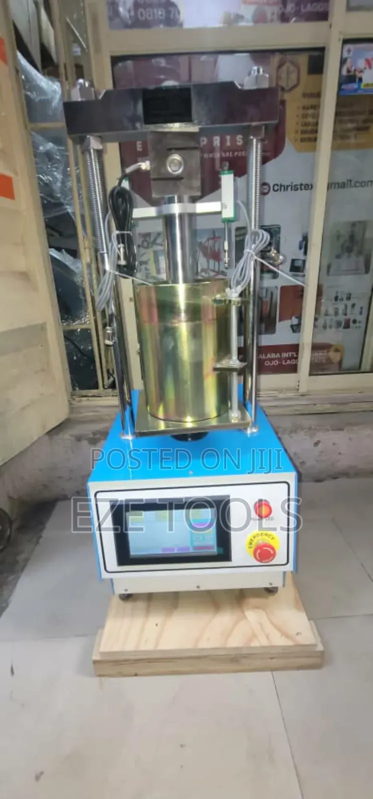 Digital CBR Test Machine