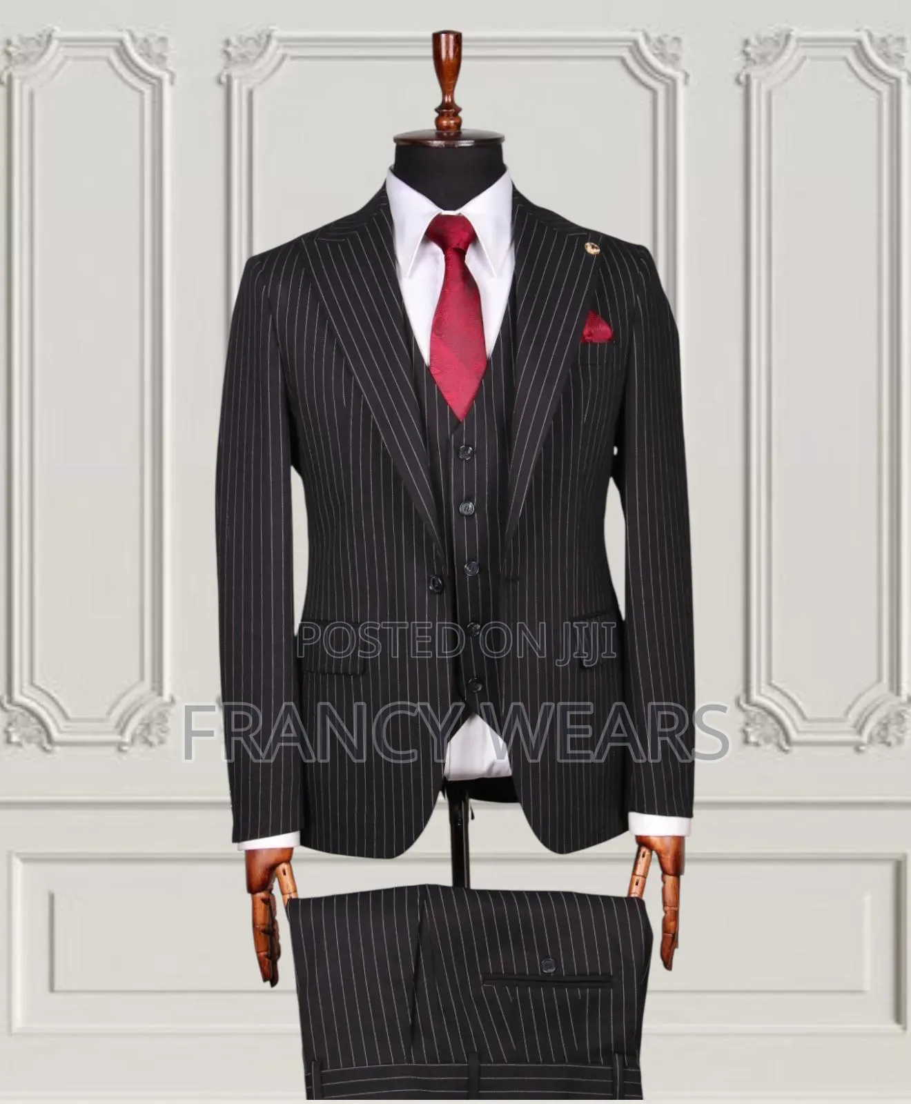 3 Piece Quality Men's Suits Available in Sizes