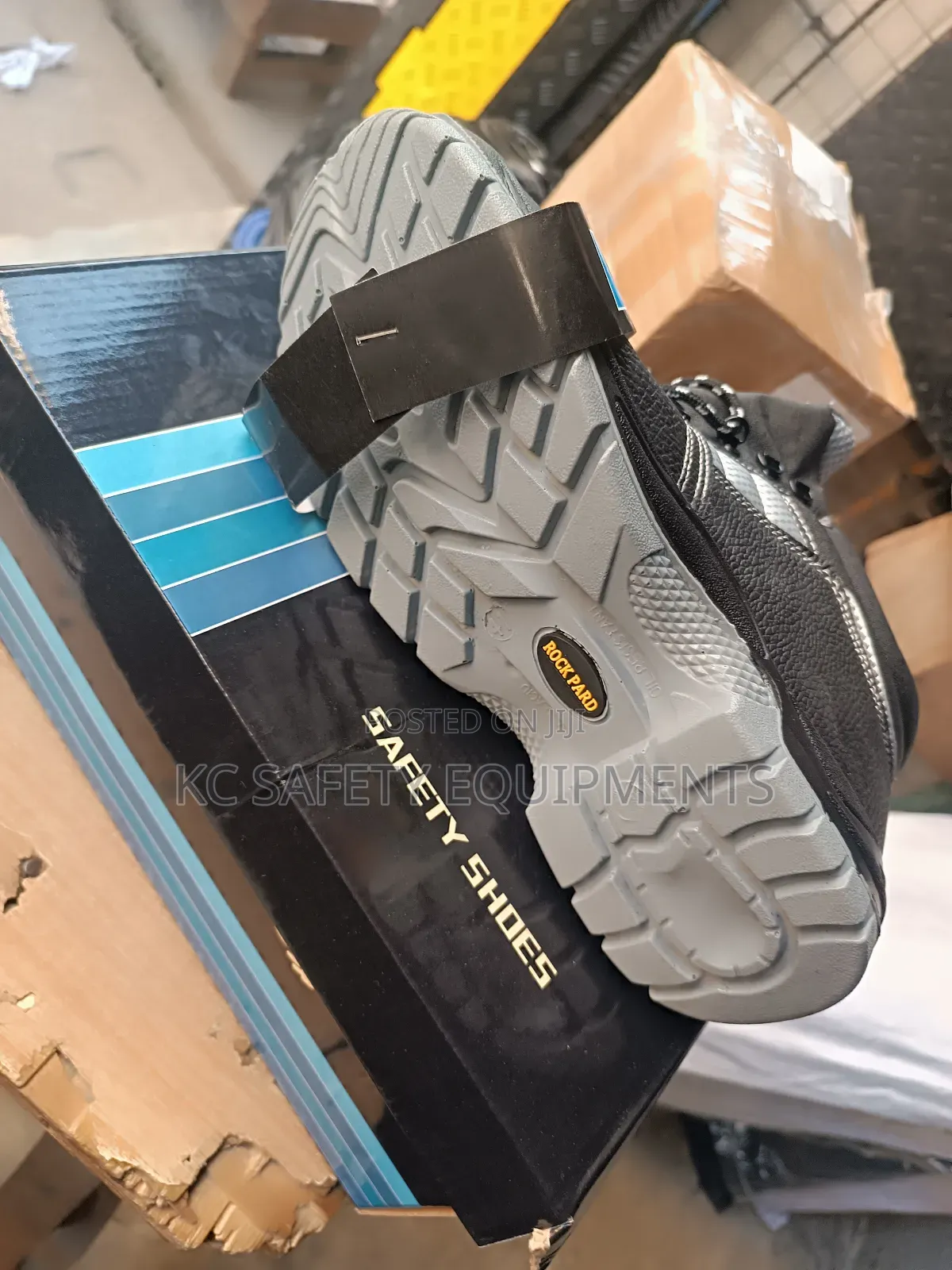 Rock-pad Safety Boots