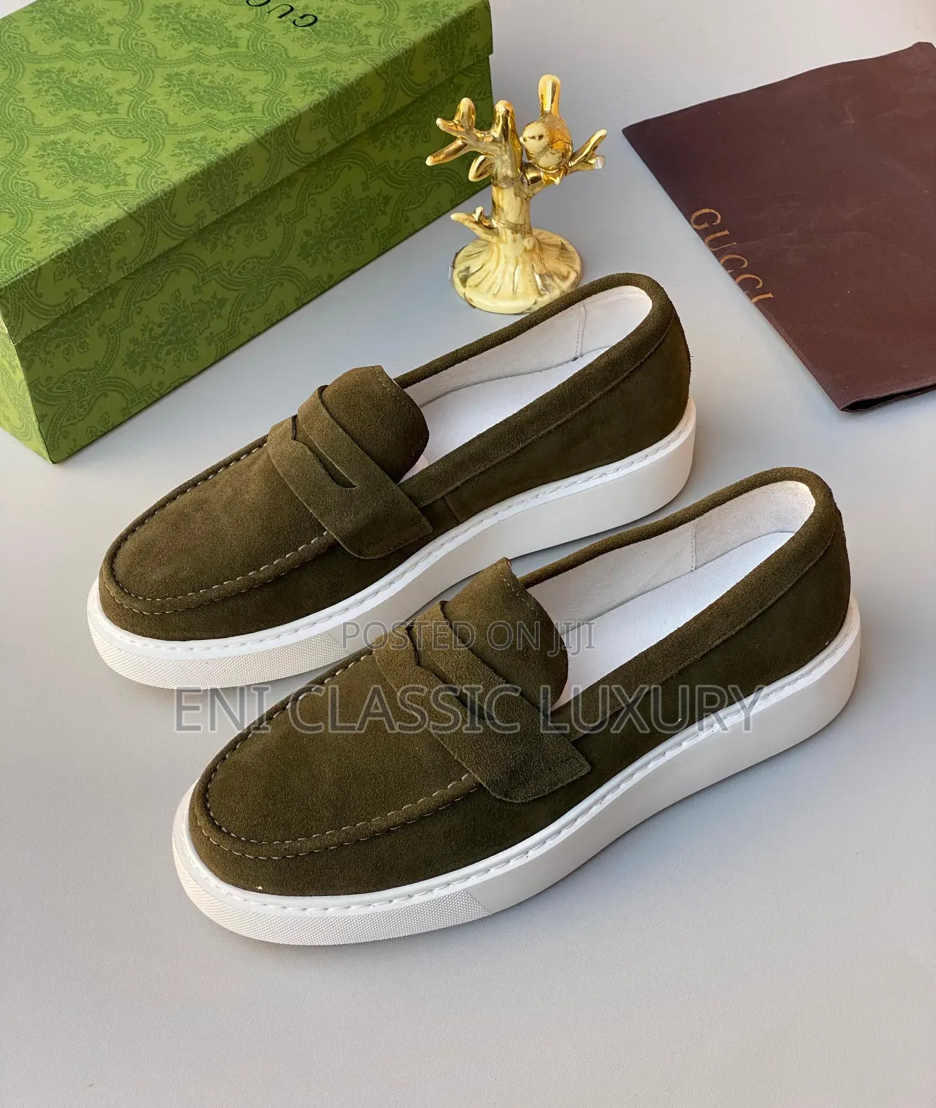 Pure Quality Luxury Men's Sneakers Gucci Well Branded Package