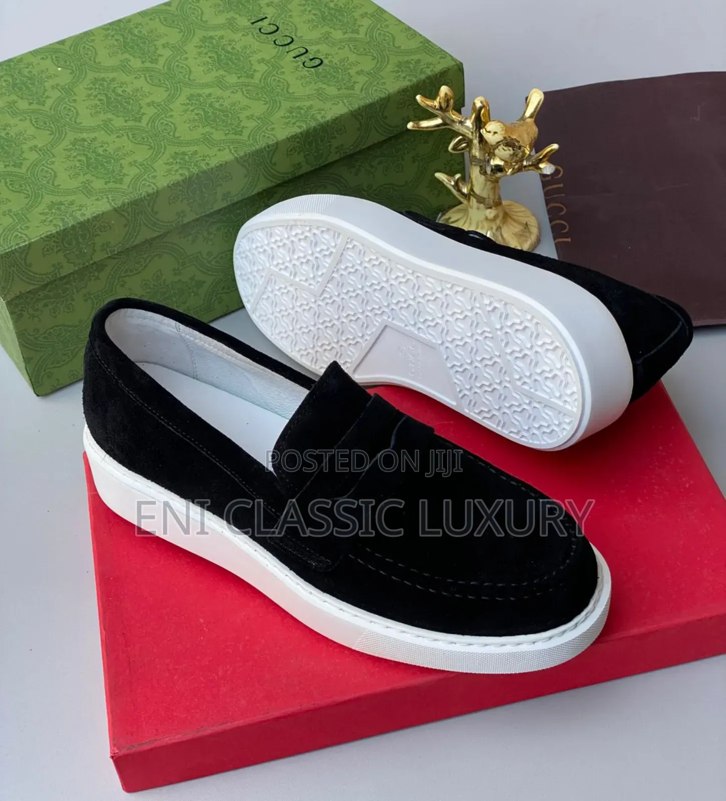 Pure Quality Luxury Men's Sneakers Gucci Well Branded Package