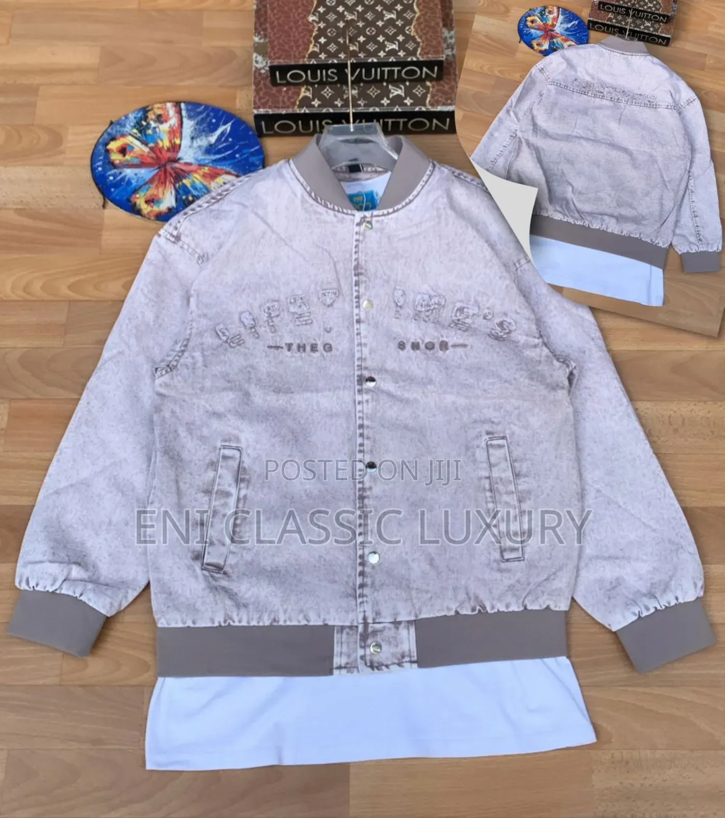 Premium Quality Luxury Cargo Jacket Well Banded