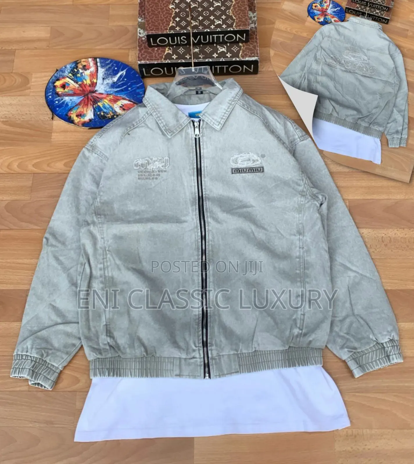 Premium Quality Luxury Cargo Jacket Well Banded