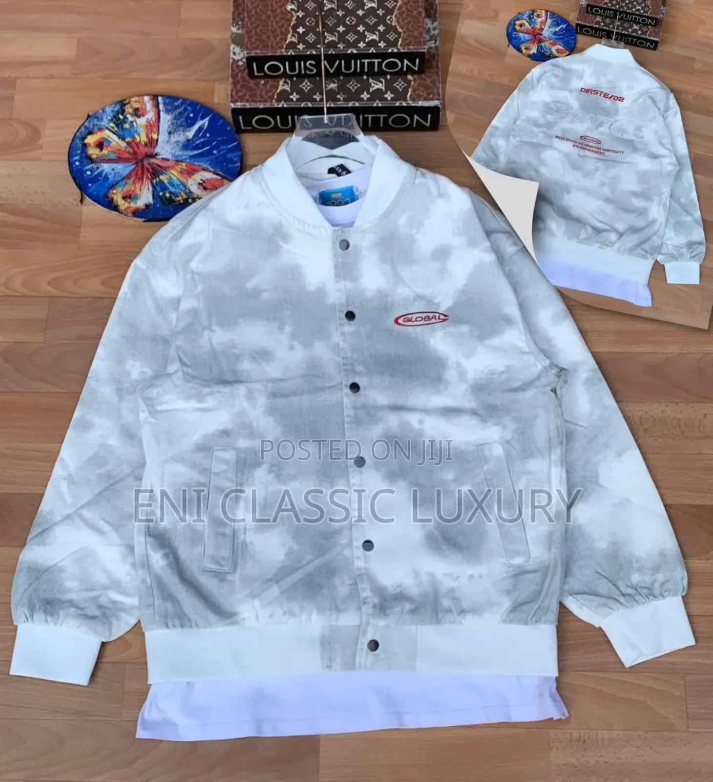 Premium Quality Luxury Cargo Jacket Well Banded