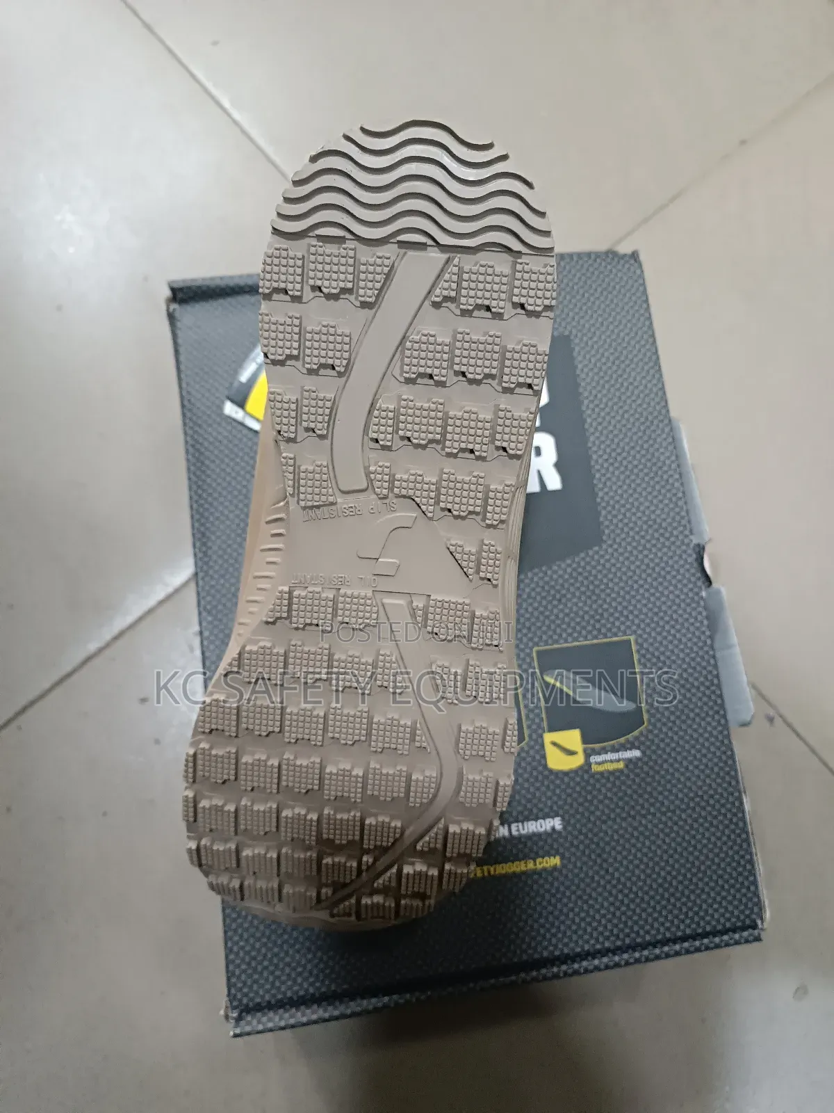 Safety Boot