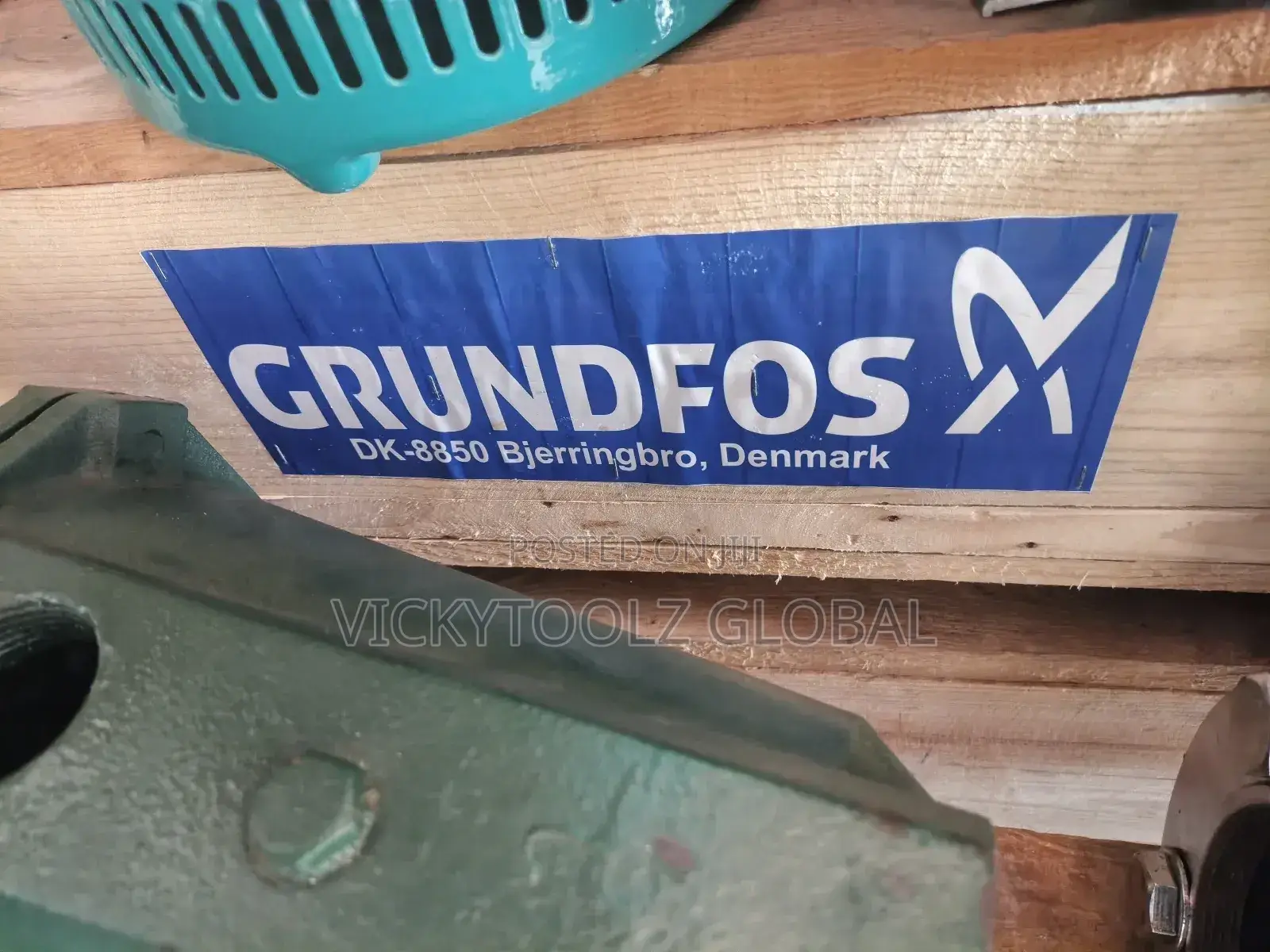 Grundfos Submersible Industrial Pump Sp 8a-30 Ms40000