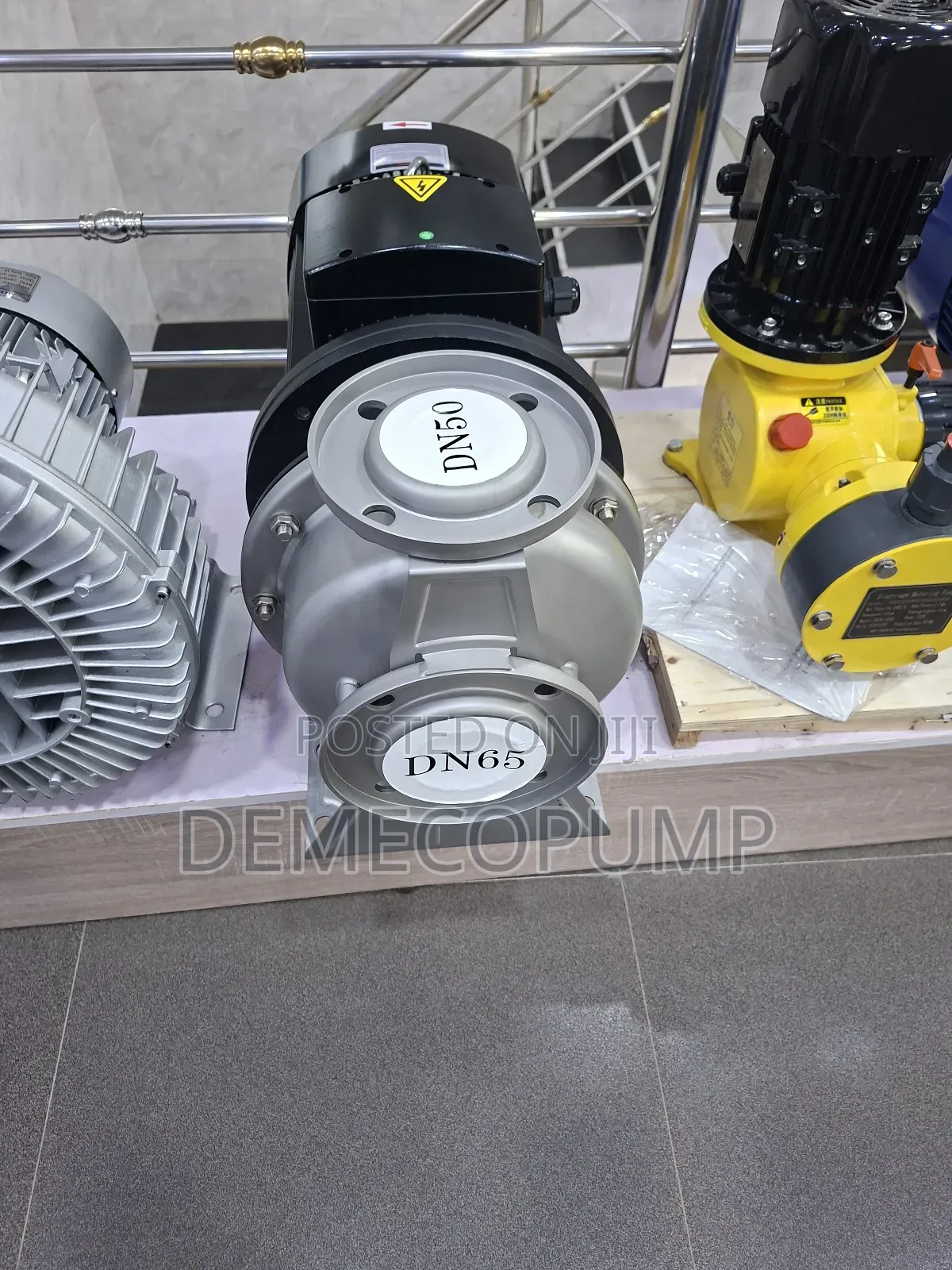 Nova Stainless Pump Machine 5.5kw