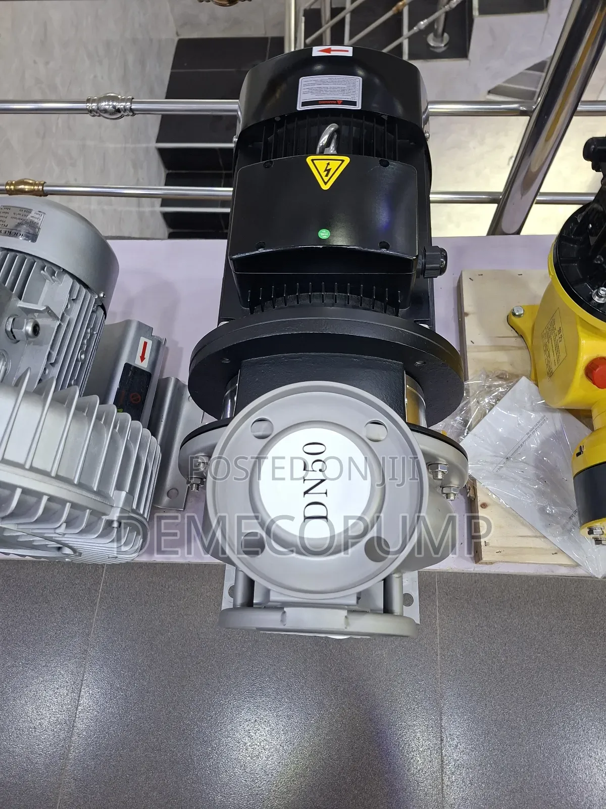 Nova Stainless Pump Machine 5.5kw
