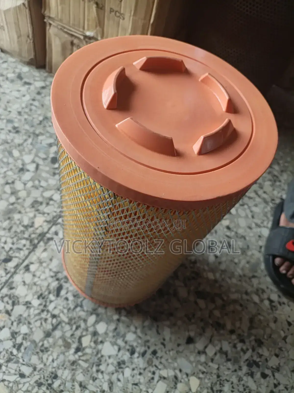 Atlas Copco Air Filter (In and Out)