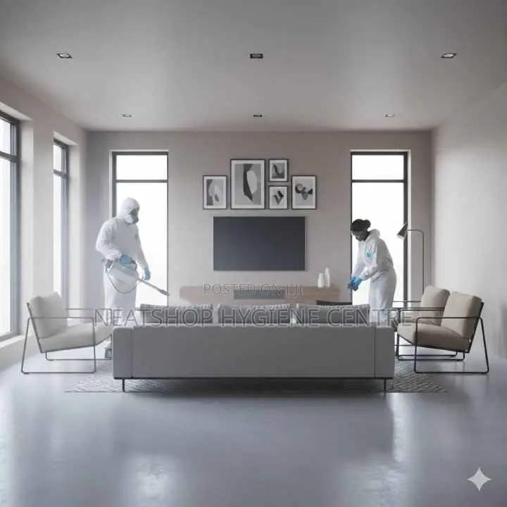 Disinfection Services in Lagos