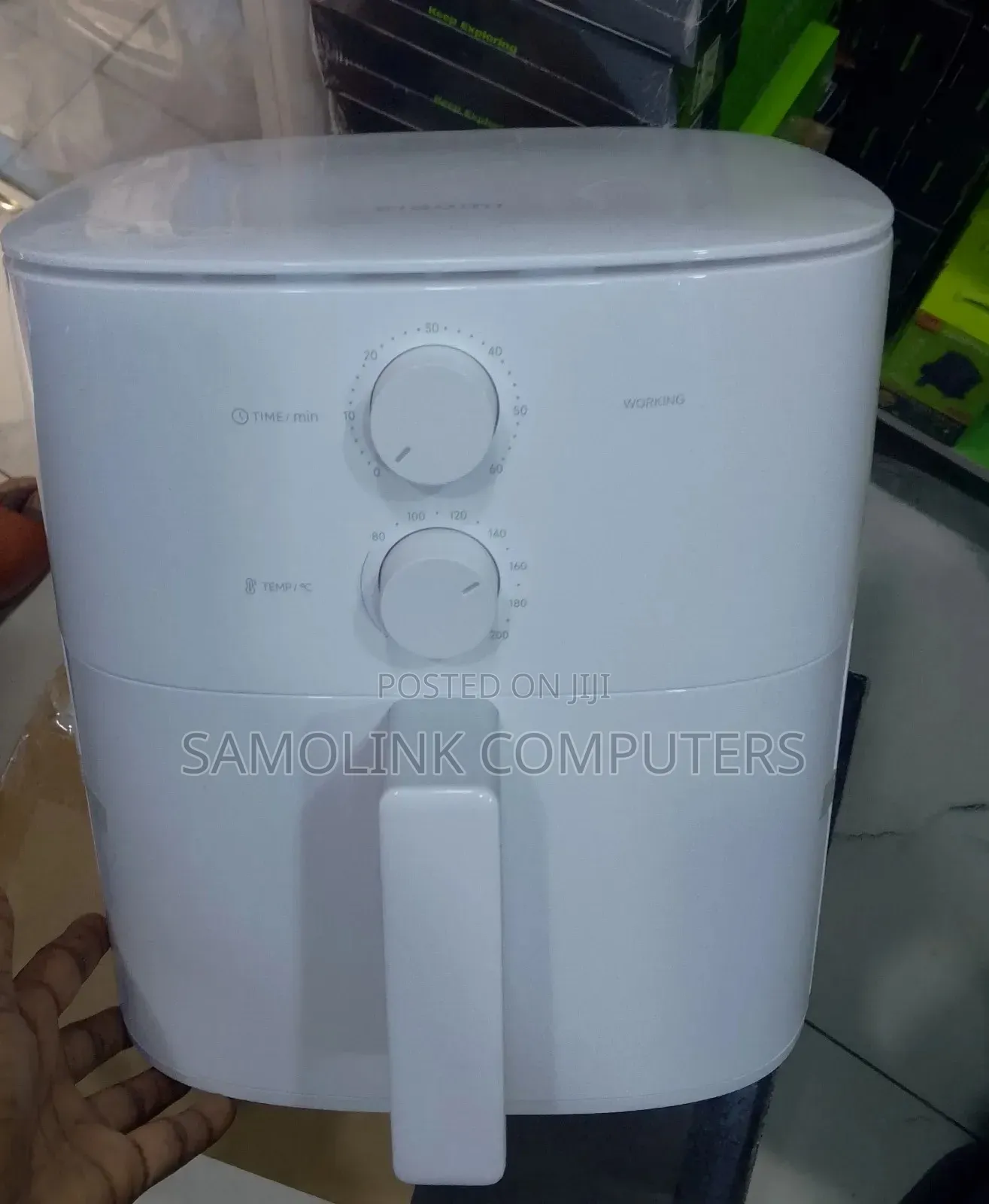 Xiaomi Air Freyer Esstenciai 61, White Colour