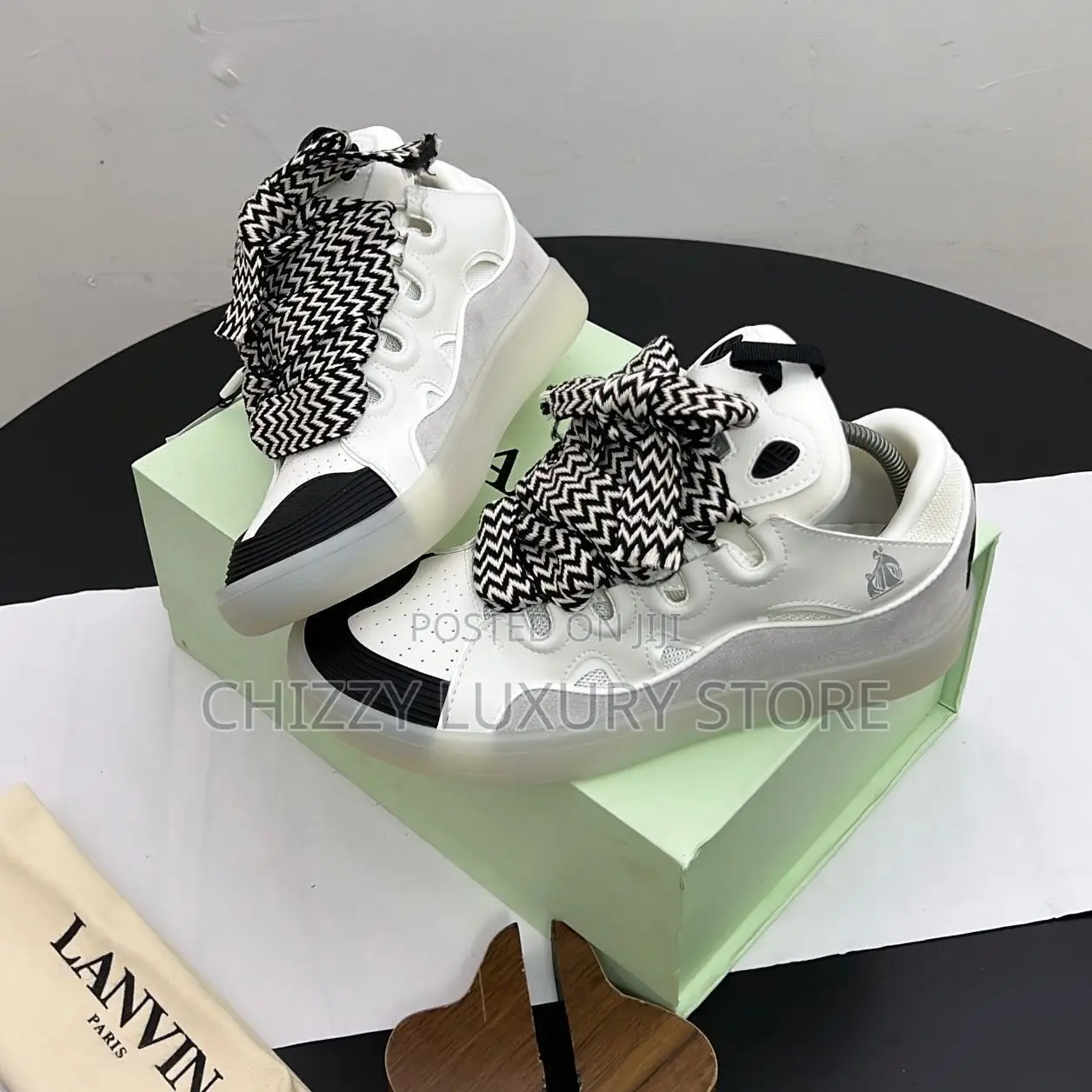 Lanvin Quality Luxury Sneakers