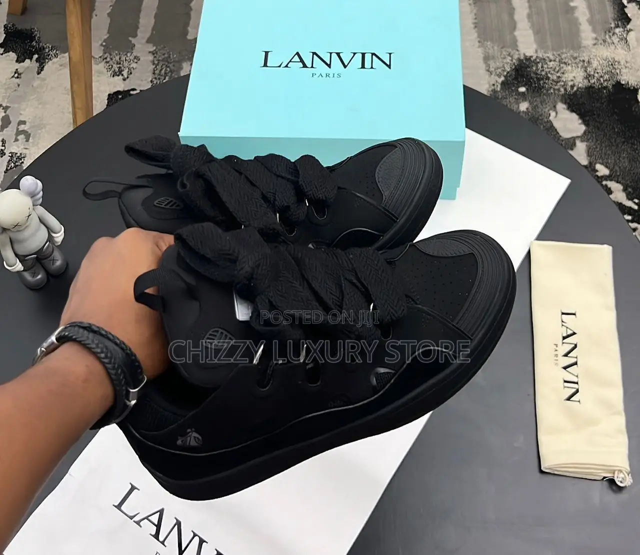 Lanvin Quality Luxury Sneakers
