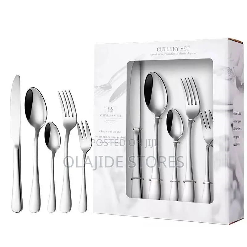 24pcs Cutlery Set