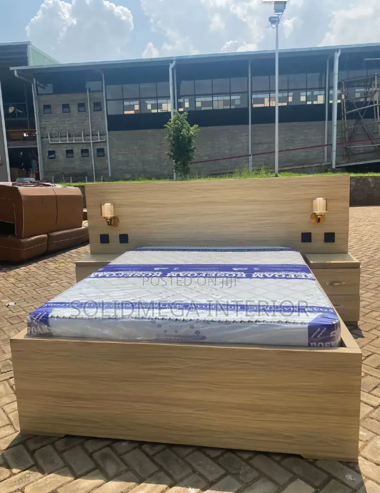 Megasoild Interior 6by4 Bedframe