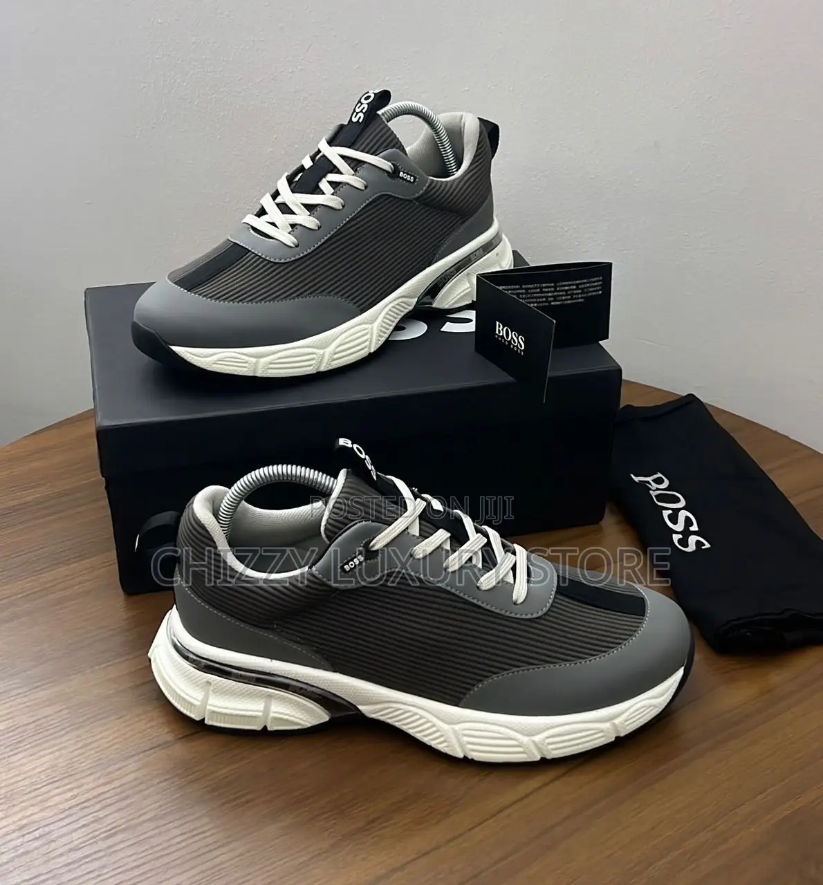 Hugo Boss Quality Luxury Men Sneakers