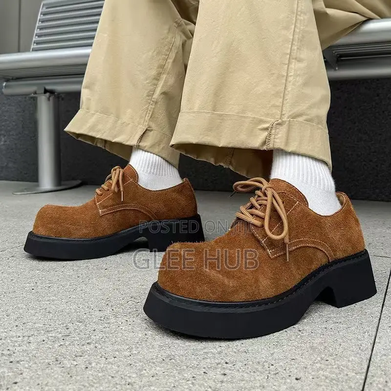 Chunky Suede Shoes