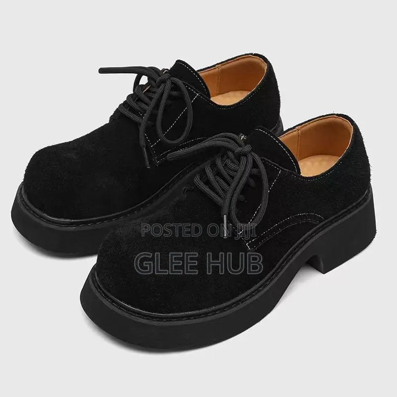 Chunky Suede Shoes