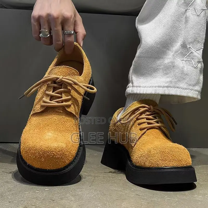 Chunky Suede Shoes