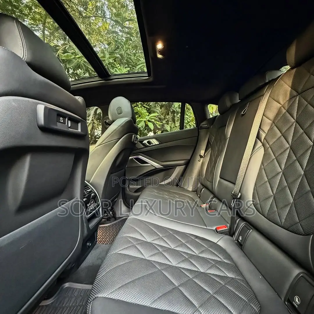 BMW X6 xDrive40i 2024 Black
