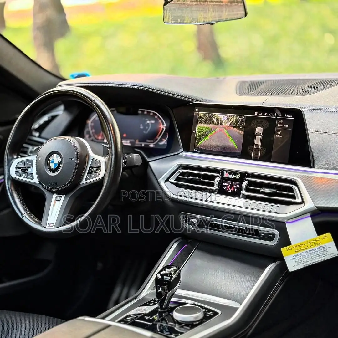 BMW X6 xDrive40i 2024 Black