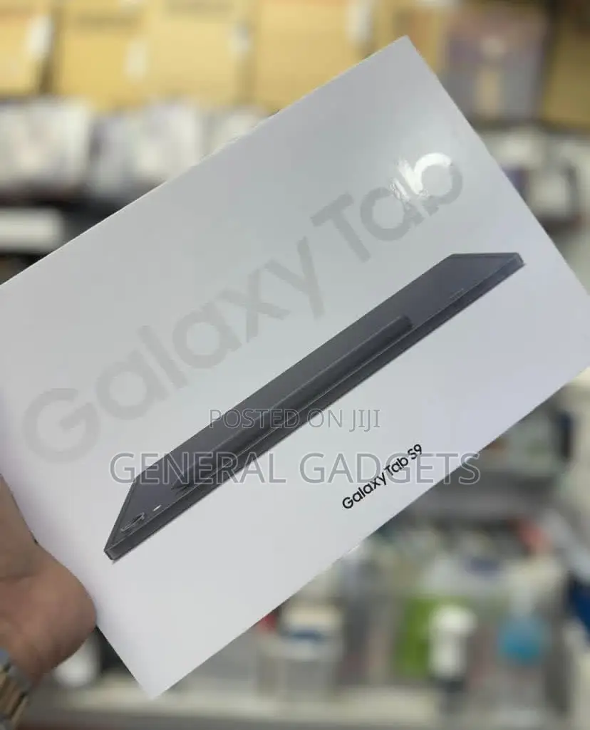 New Samsung Galaxy Tab S9 128 GB Gray