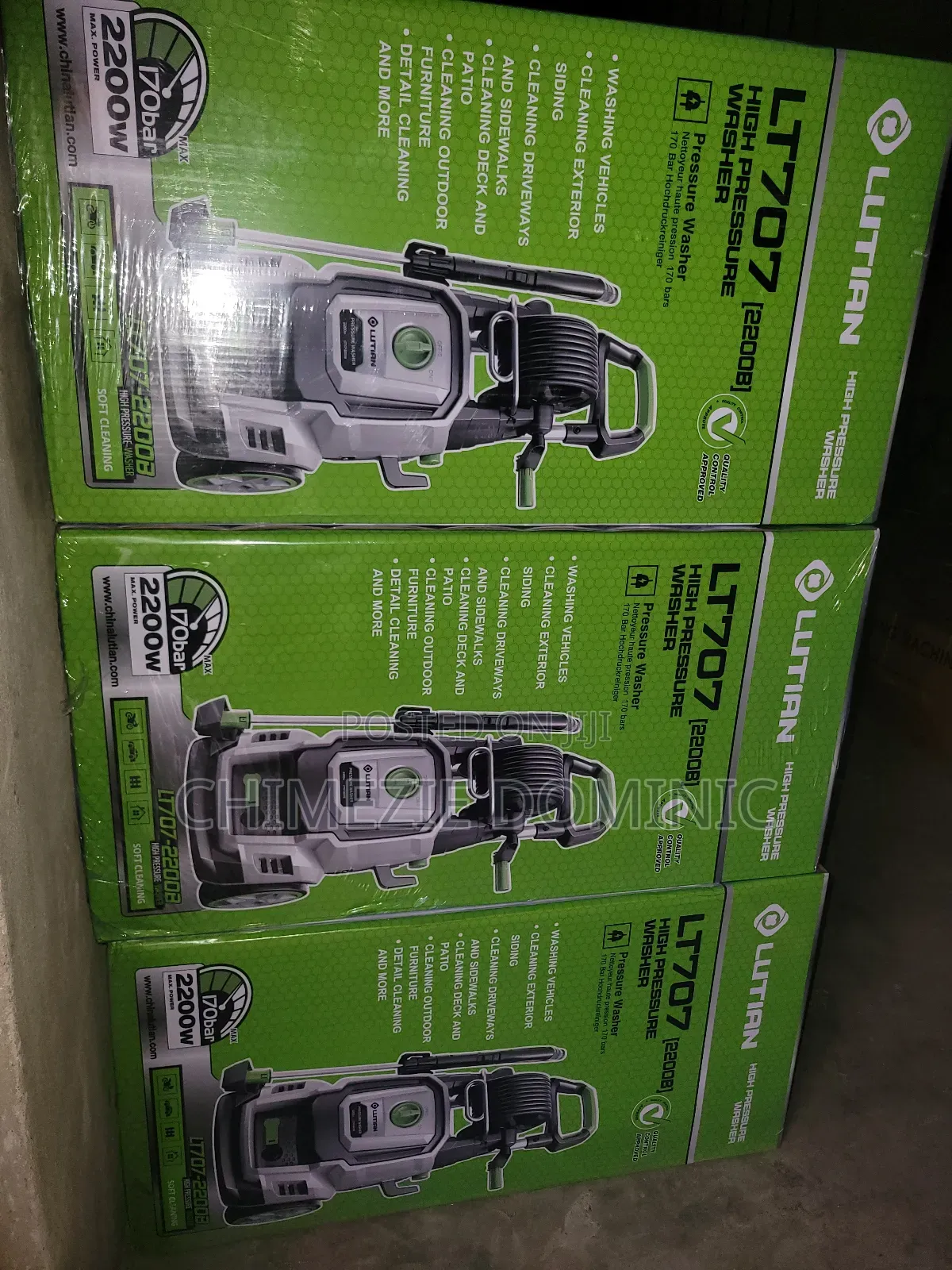 Electric Pressure Washer