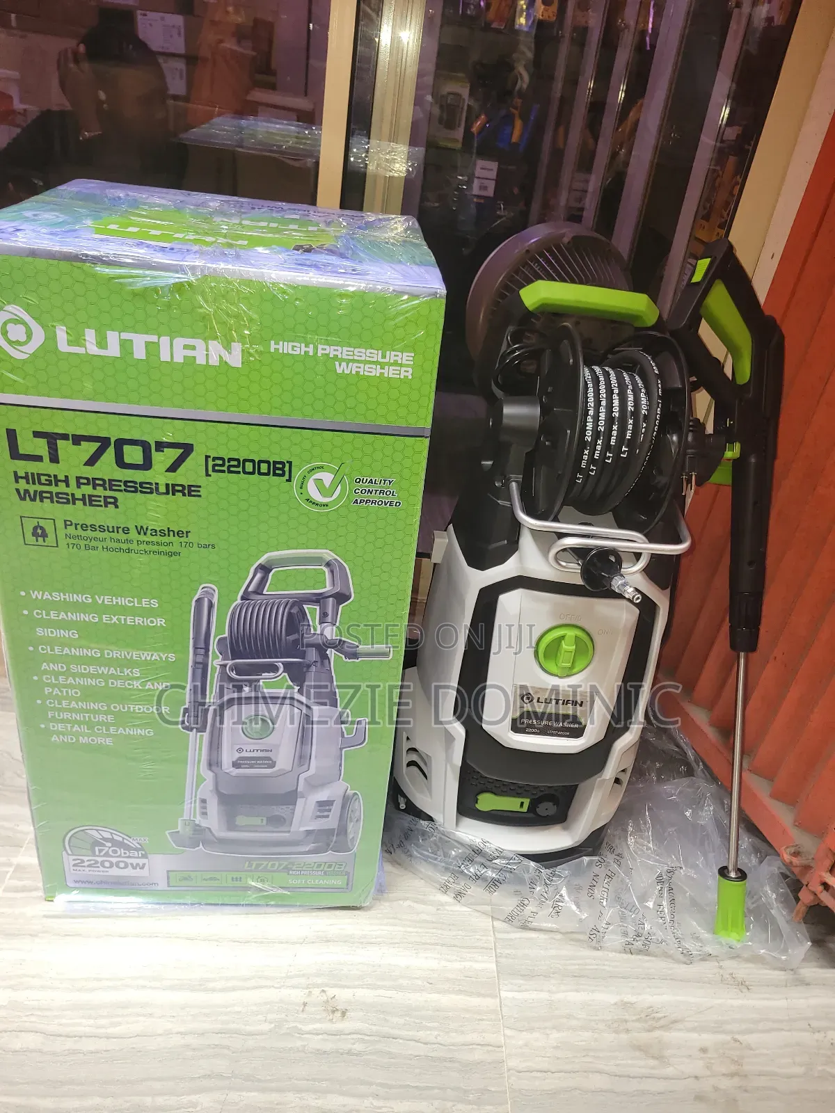 Electric Pressure Washer