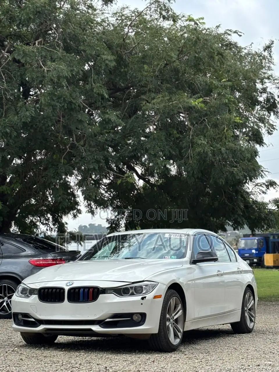 BMW 335i 2015 White
