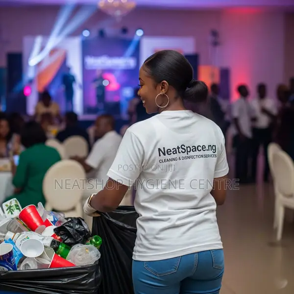 Event Cleaning Services in Lagos, Ikeja