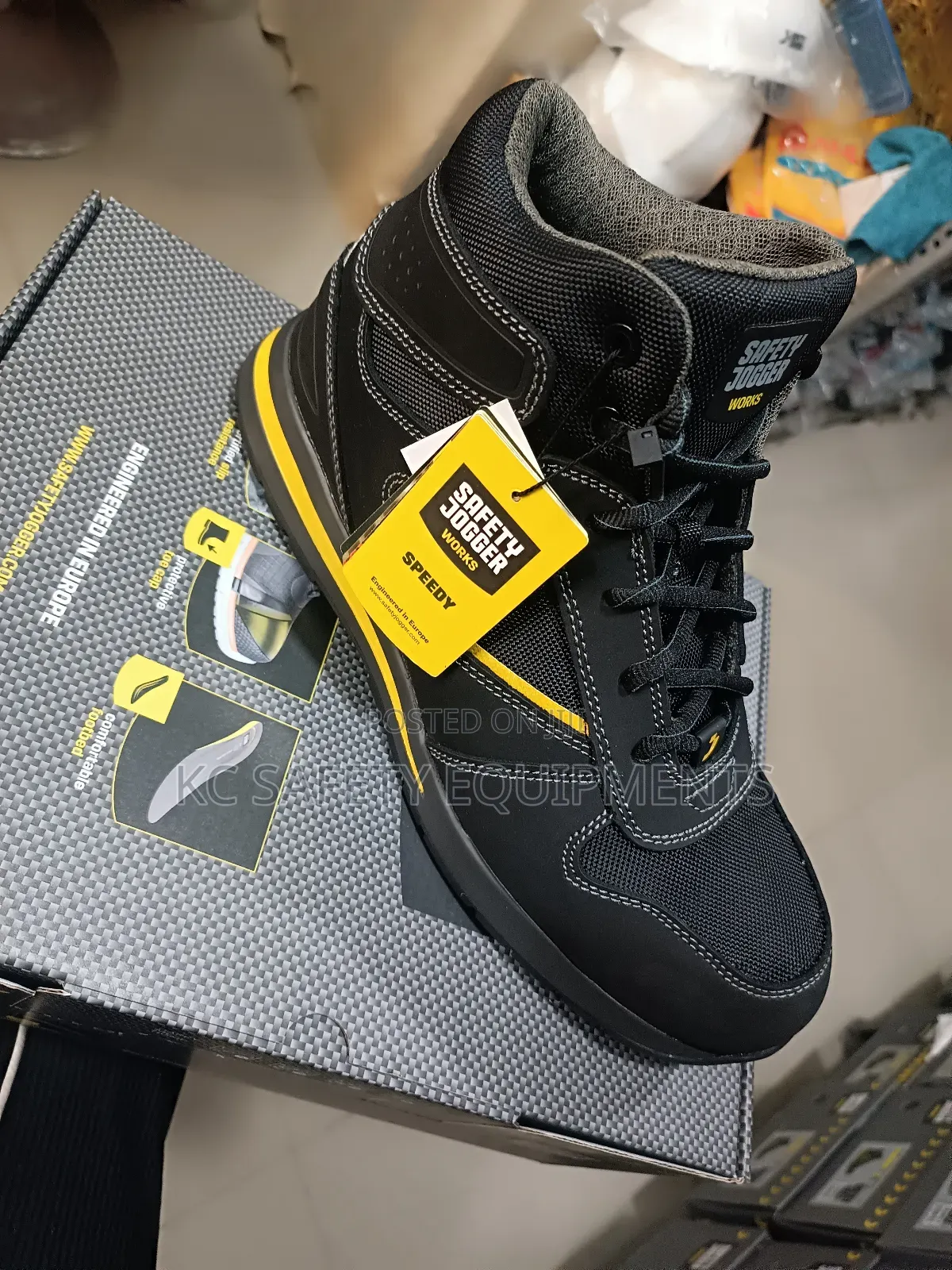 Speedy Safety Shoes