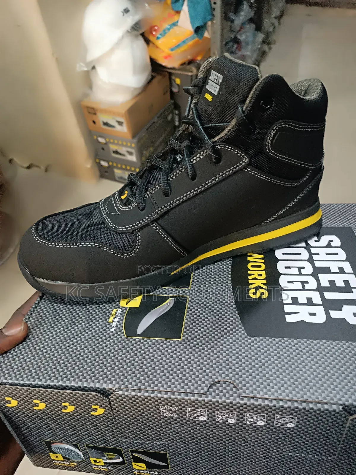 Speedy Safety Shoes