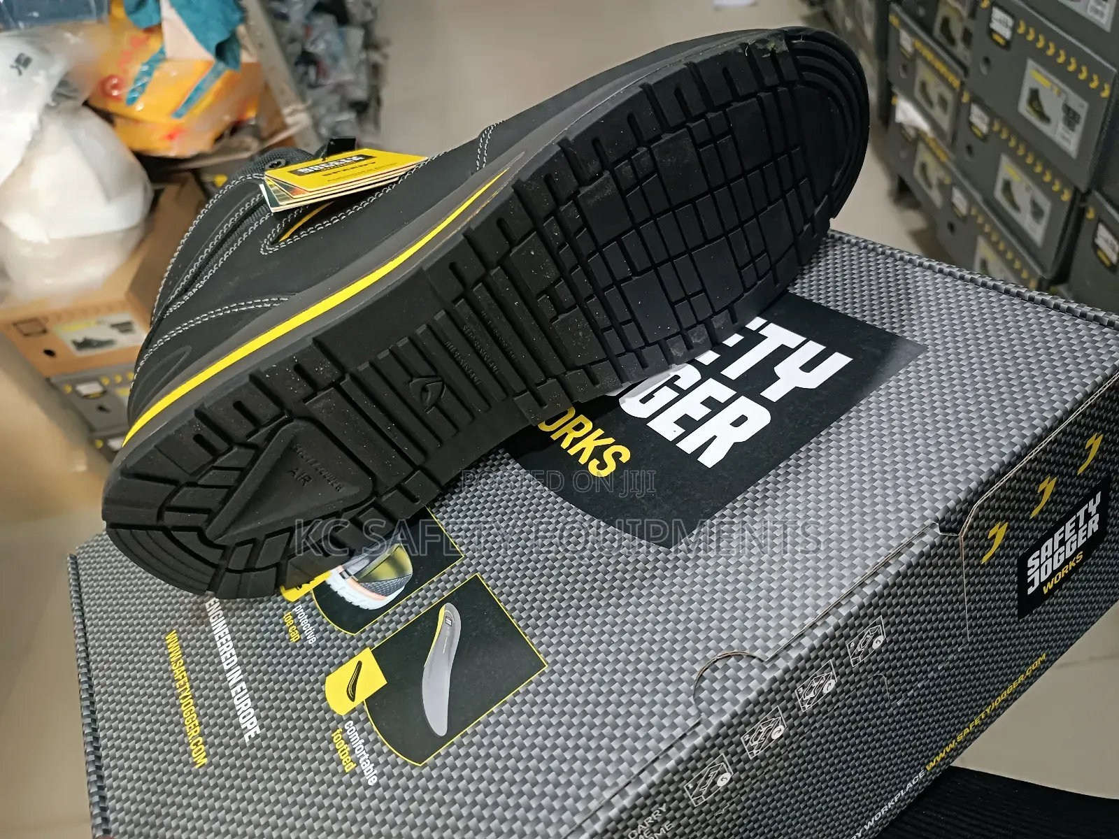 Speedy Safety Shoes