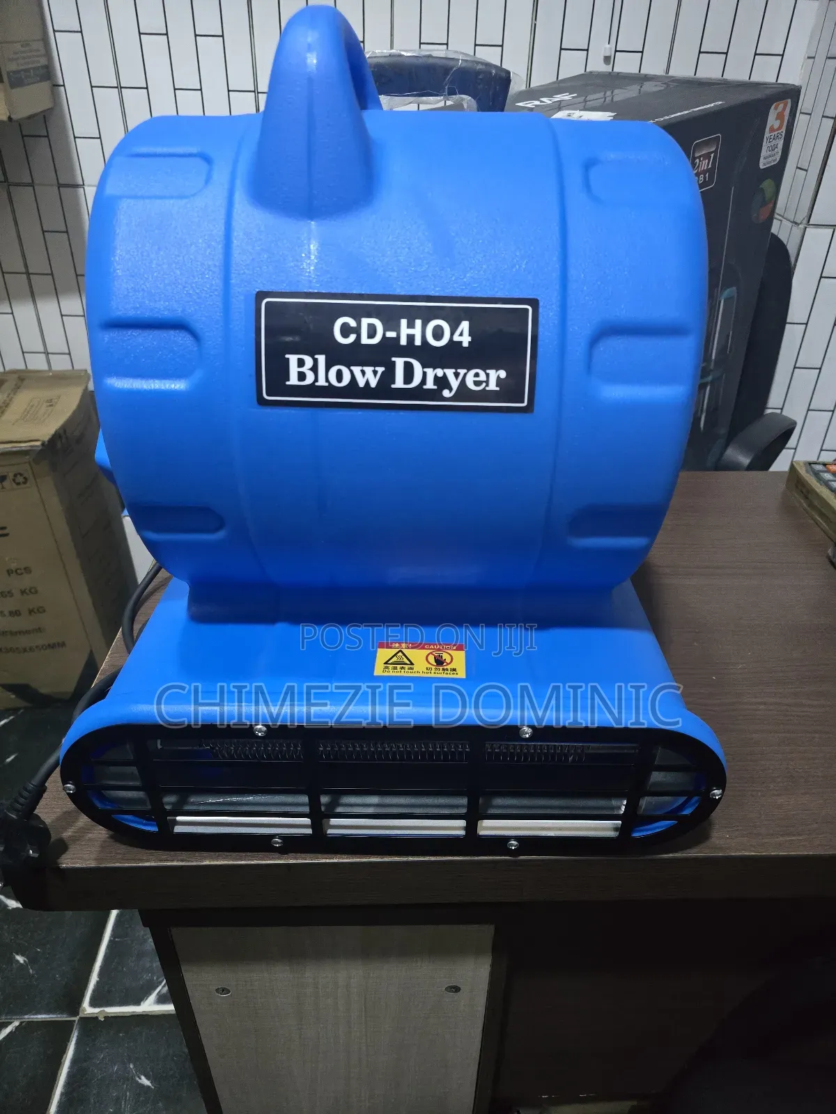 Hot and Cold Blower/ Dryer