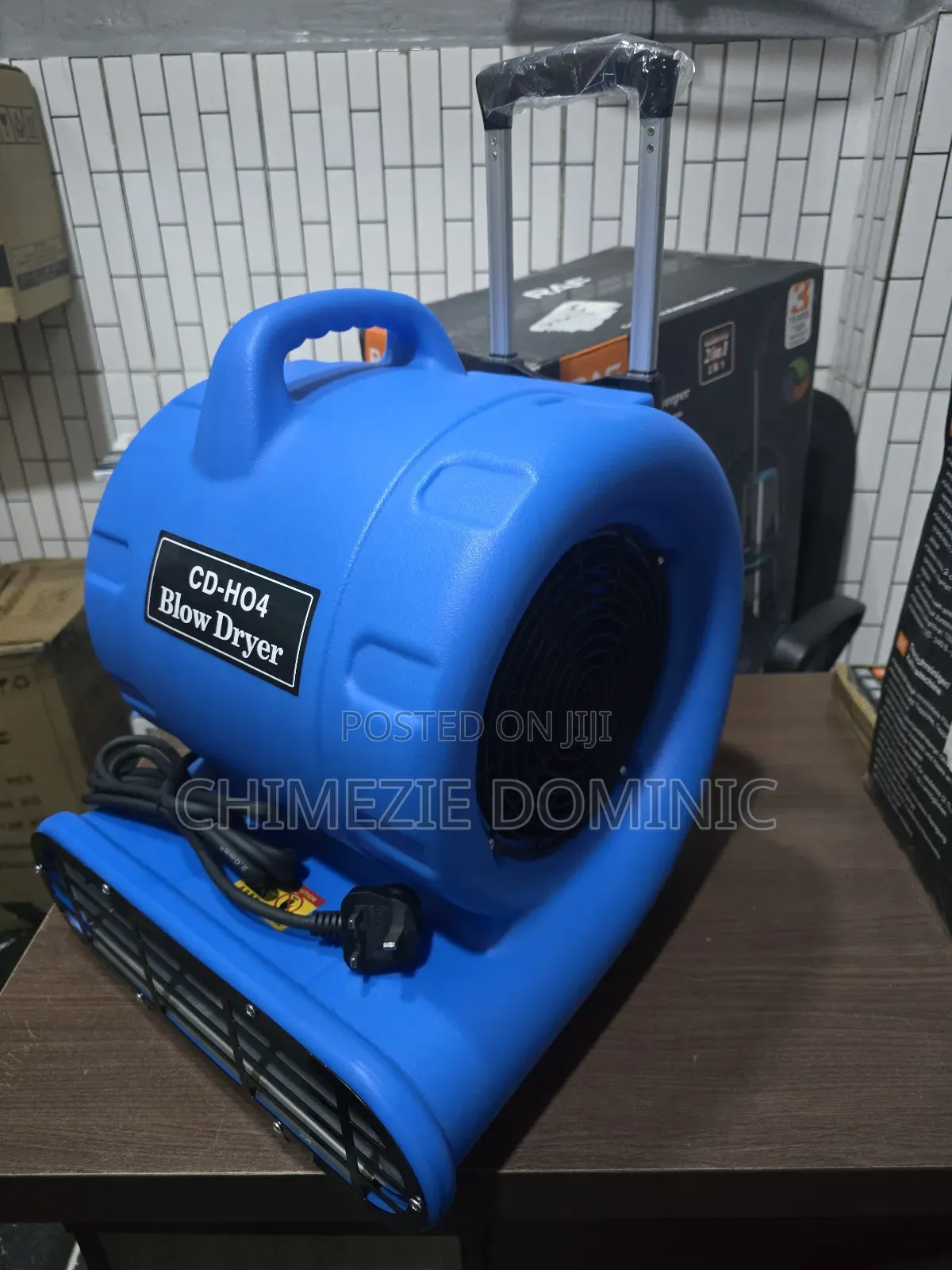 Hot and Cold Blower/ Dryer