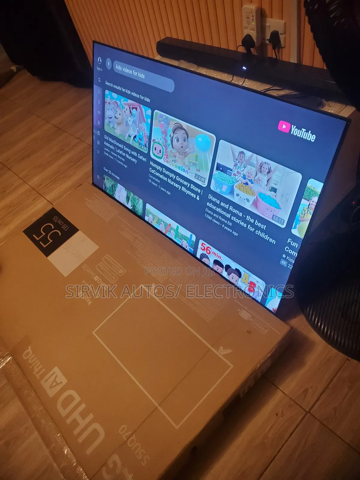 2 Week Old Lg 55 Inches Smart Tv