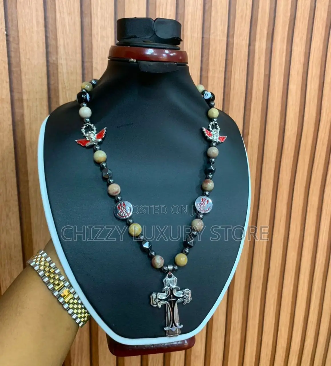 High Quality Luxury Men Necklace