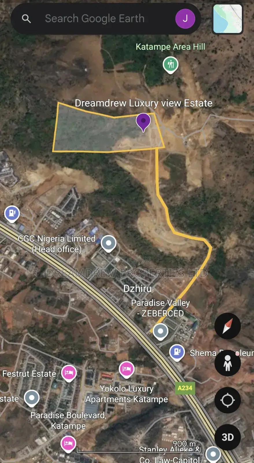 A Direct Fcda C of O Land With Massive Work in Progress