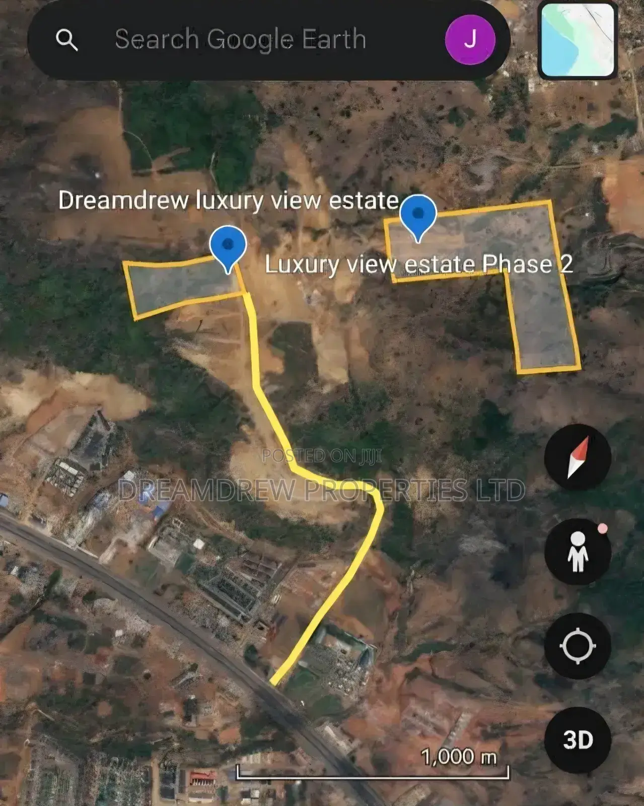 A Direct Fcda C of O Land With Massive Work in Progress