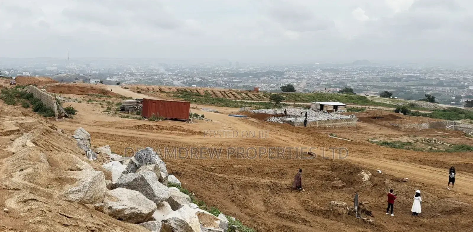 A Direct Fcda C of O Land With Massive Work in Progress