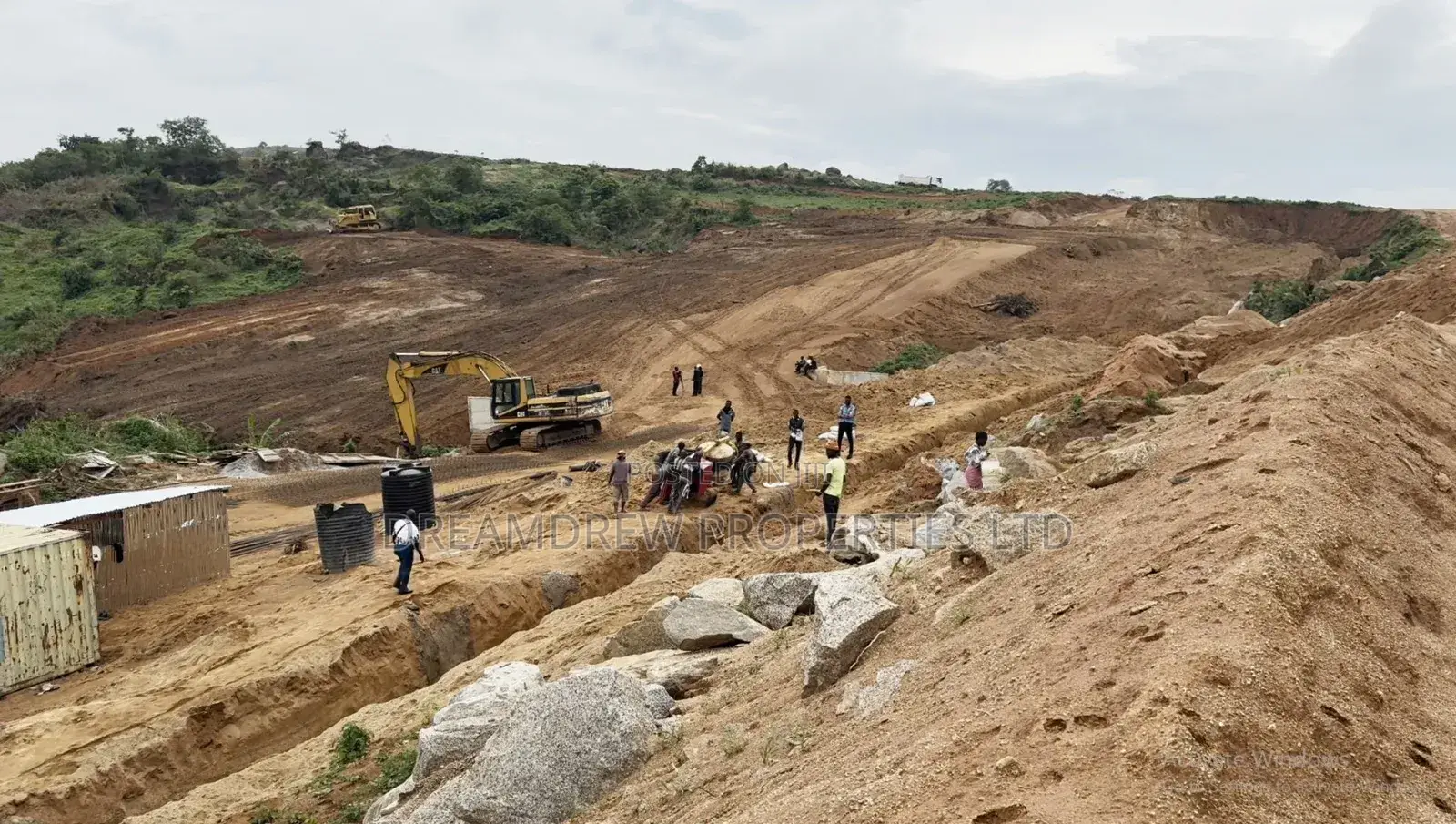 A Direct Fcda C of O Land With Massive Work in Progress