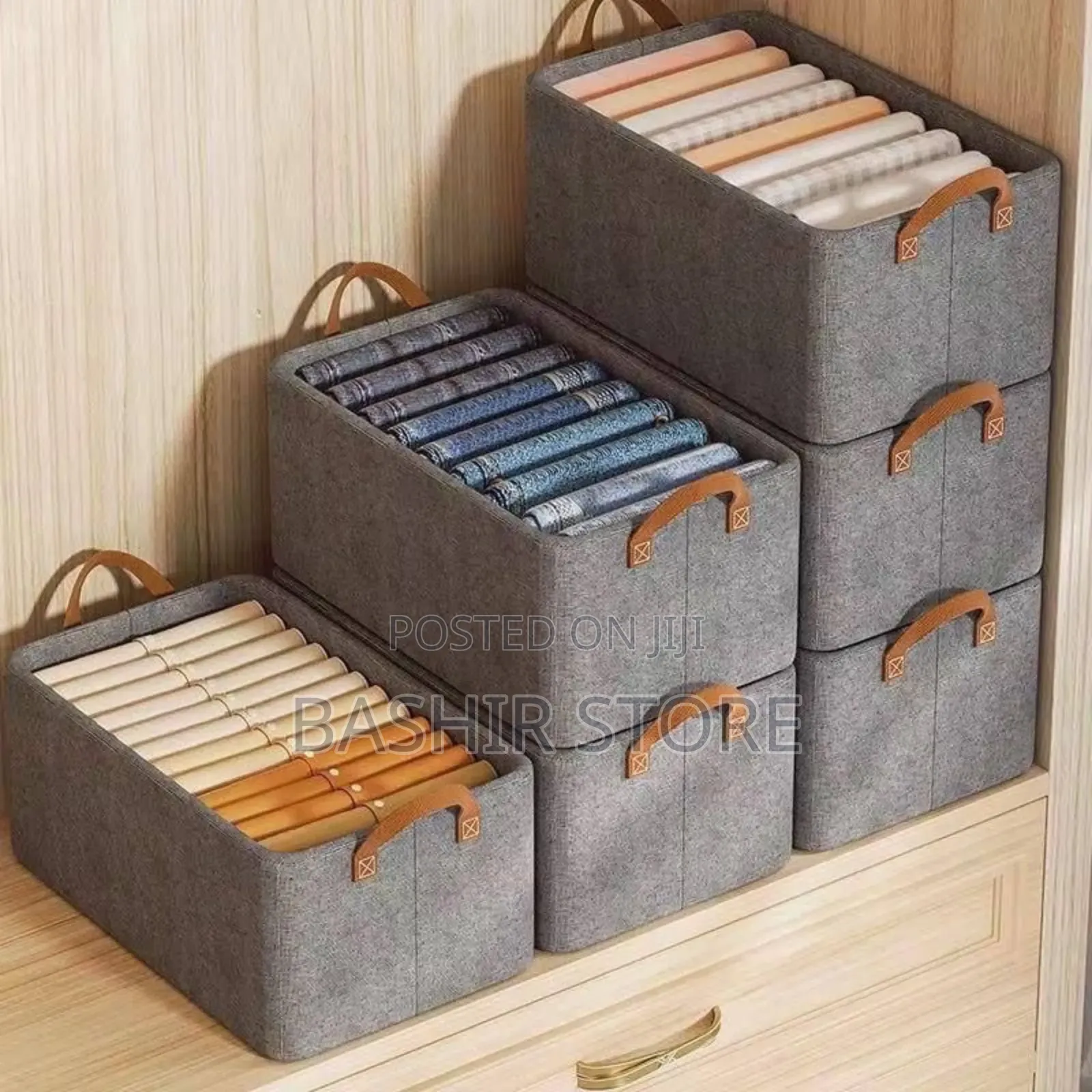 Foldable Clothes Organizer