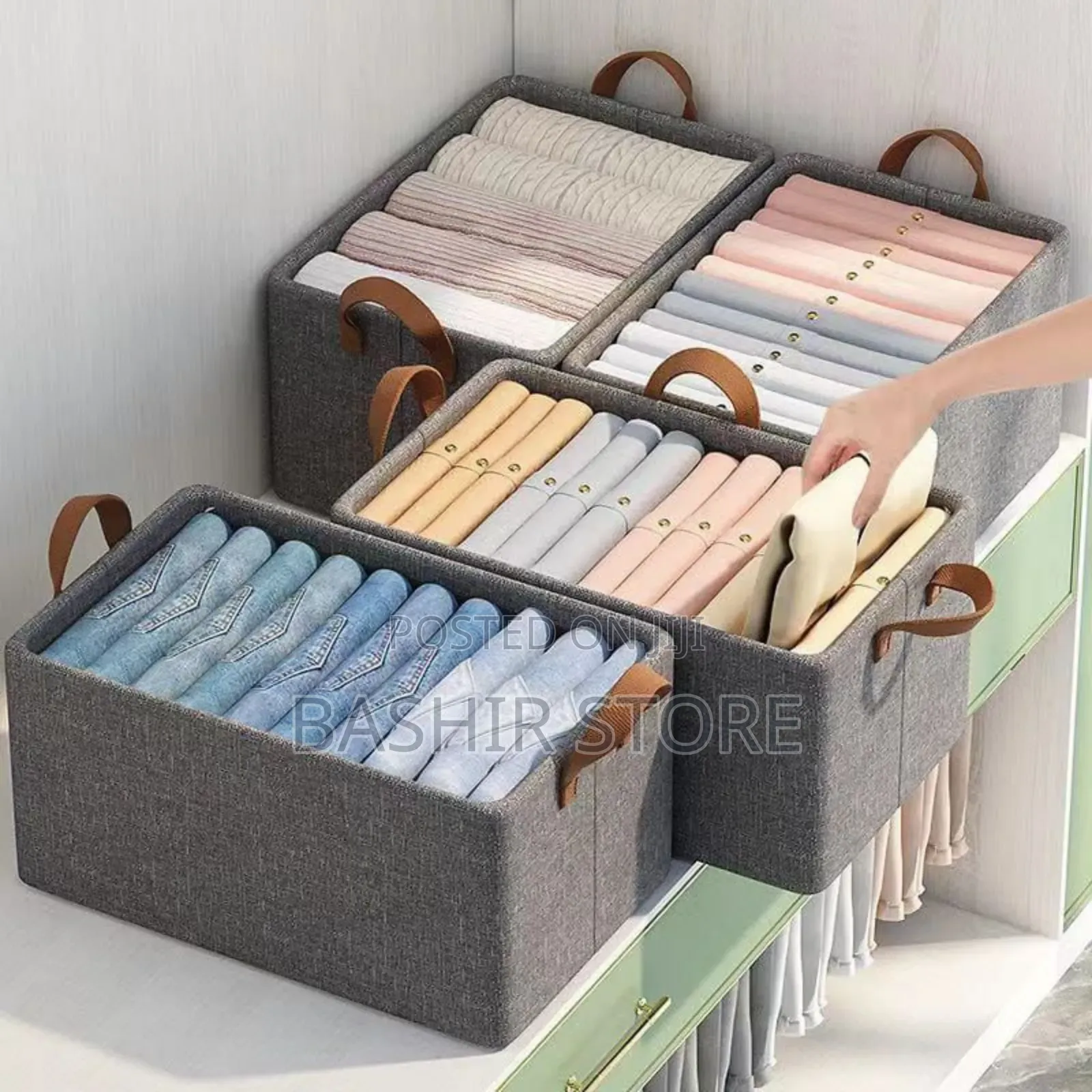 Foldable Clothes Organizer