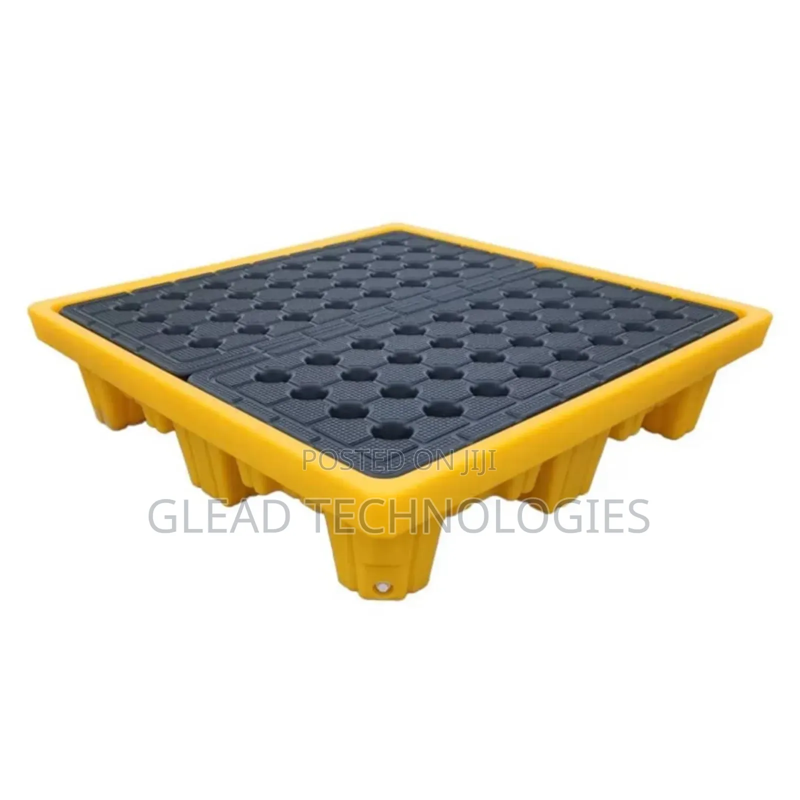Oil Spill Containment Pallet With Drain