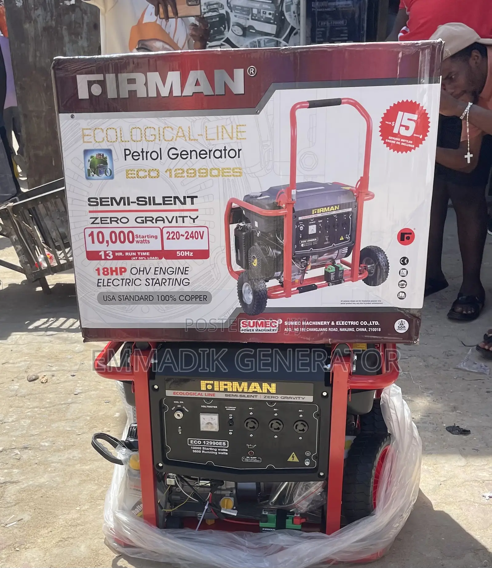 Firman Eco12990es