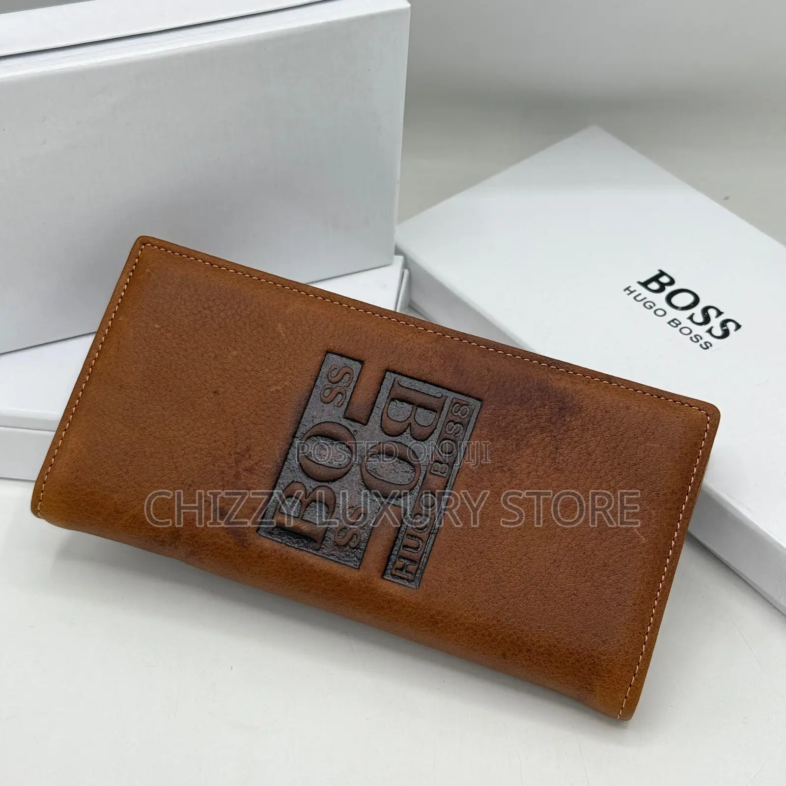 High Quality Luxury Men Genuine Leather Wallet