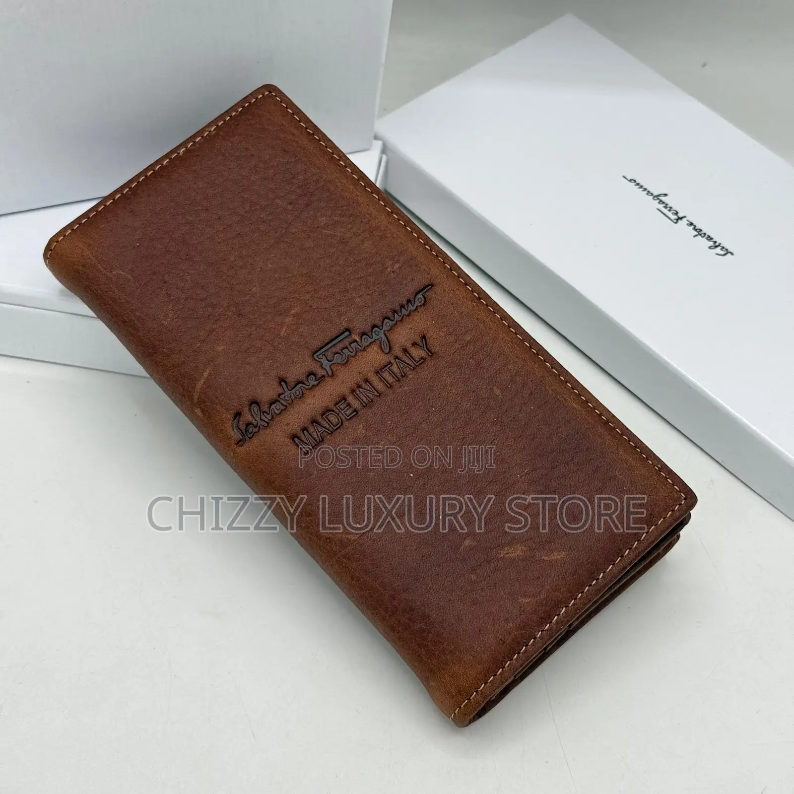 High Quality Luxury Men Genuine Leather Wallet