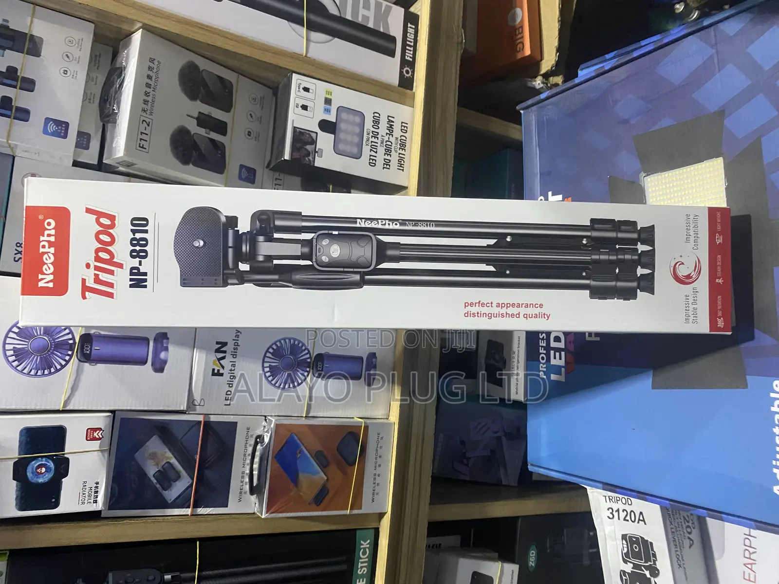 Tripod Np-8810
